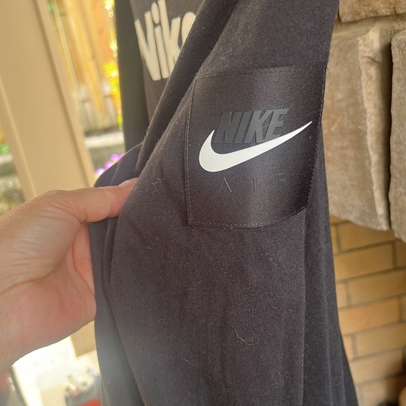 Nike Air Long Sleeve Tee XL Black - Picture 4 of 5